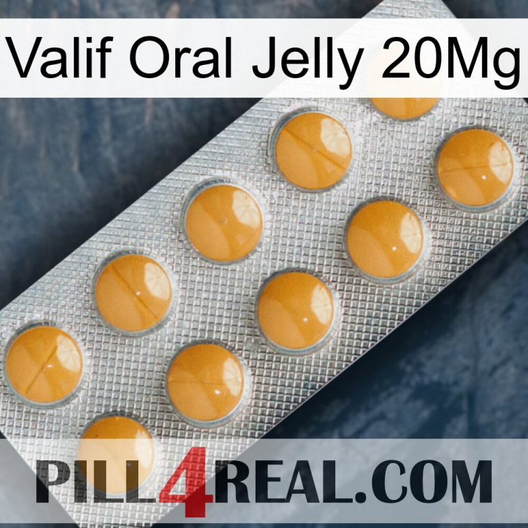Valif Oral Jelly 20Mg levitra1